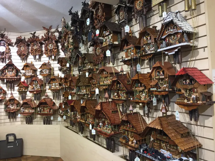 蒂蒂湖就是咕咕鐘的故鄉啦～