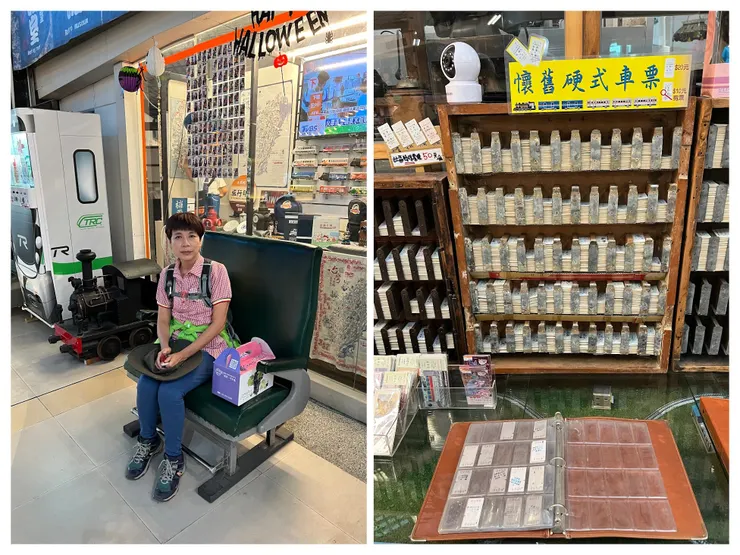 回到烏日結束兩天的旅程