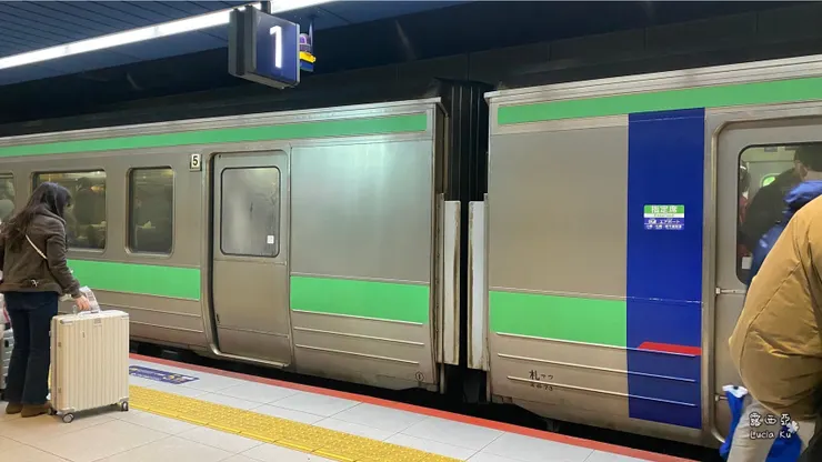 有標示「指定席」的車廂