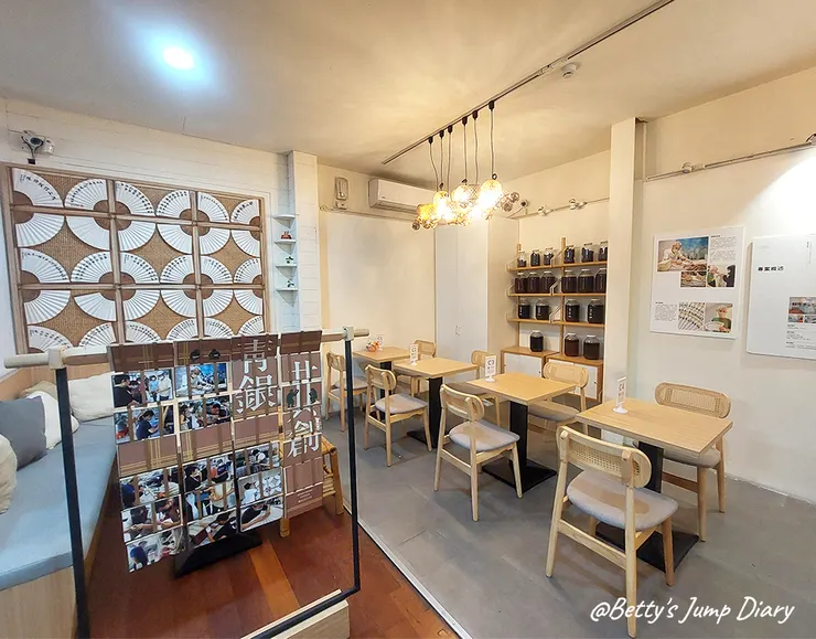 ▲台中餐廳「不老食光」/圖片來源：Betty's Jump Diary