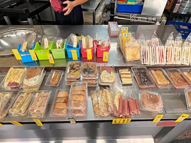 大社市場傳統早餐（圖片截圖於網路）