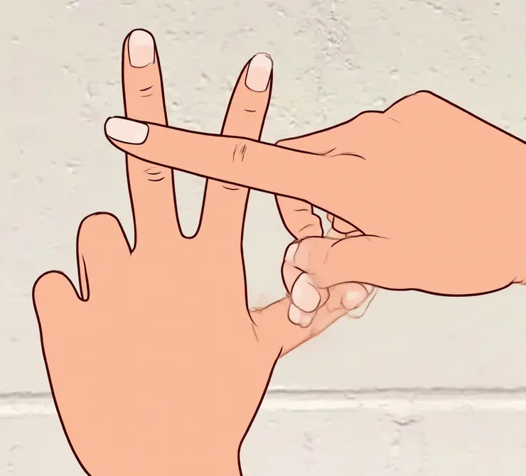 狼人殺-手勢-愛神