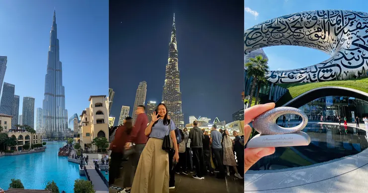 推薦杜拜必去景點！世界最高哈里發塔，世界最美未來博物館