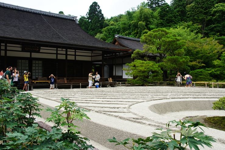 是鄉愁嗎？是鄉愁吧：「銀閣寺」的枯山水｜心理師的海洋之心