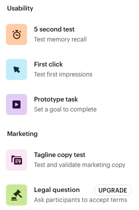 ballpark 目前提供的題型