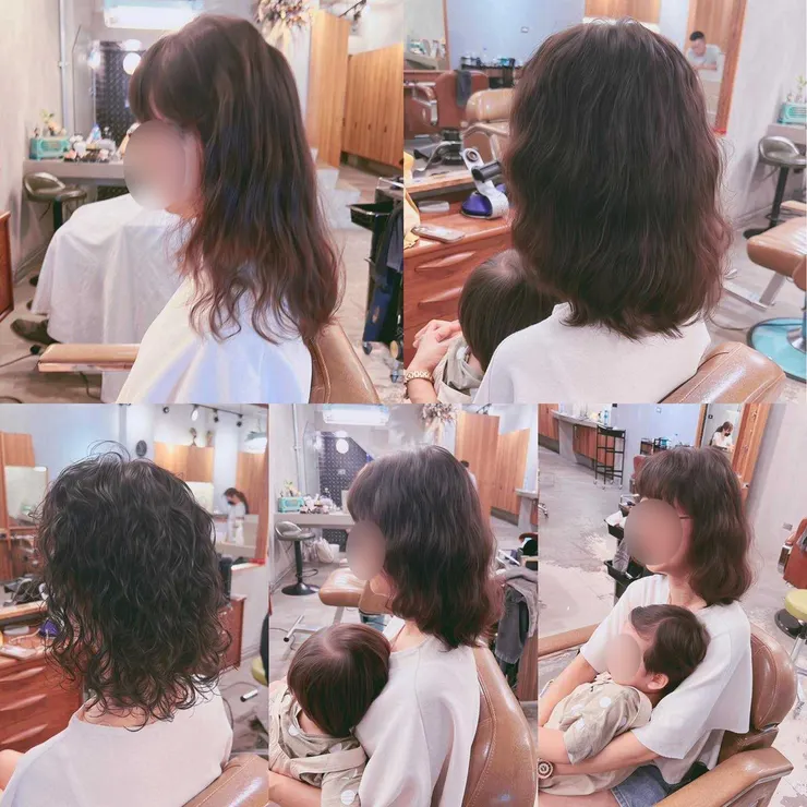 台南燙髮推薦│安南區Our Hair美髮沙龍│全家人的美髮基