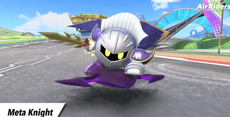 不只是卡比,這場賽車大亂鬥裡,每個角色都有自己的特色與必殺技。