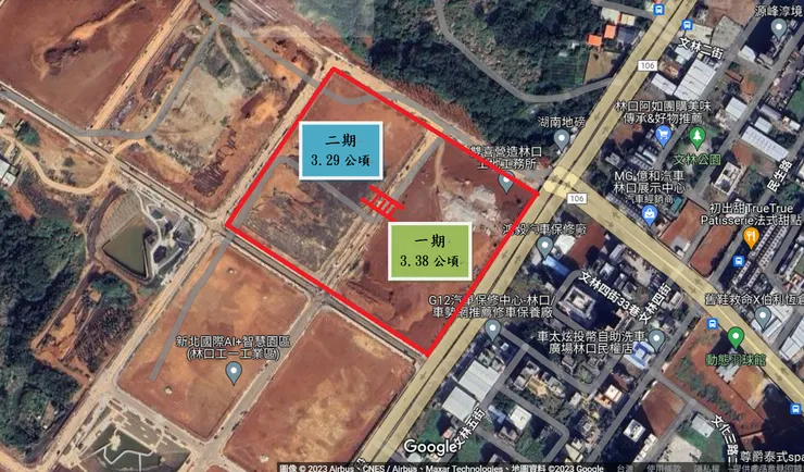 來源 Google 地圖，作者整理