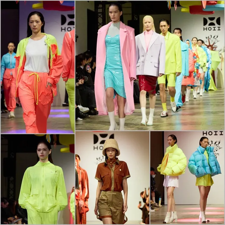 ▲從機能防曬到時尚美學 HOII揭示品牌新方向。( 圖 / HOII后益提供 )