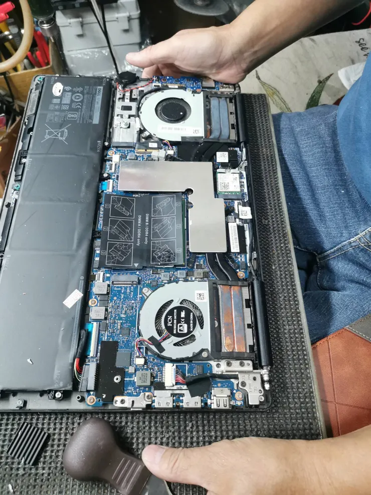 完成後檢查，是否有地方短路。