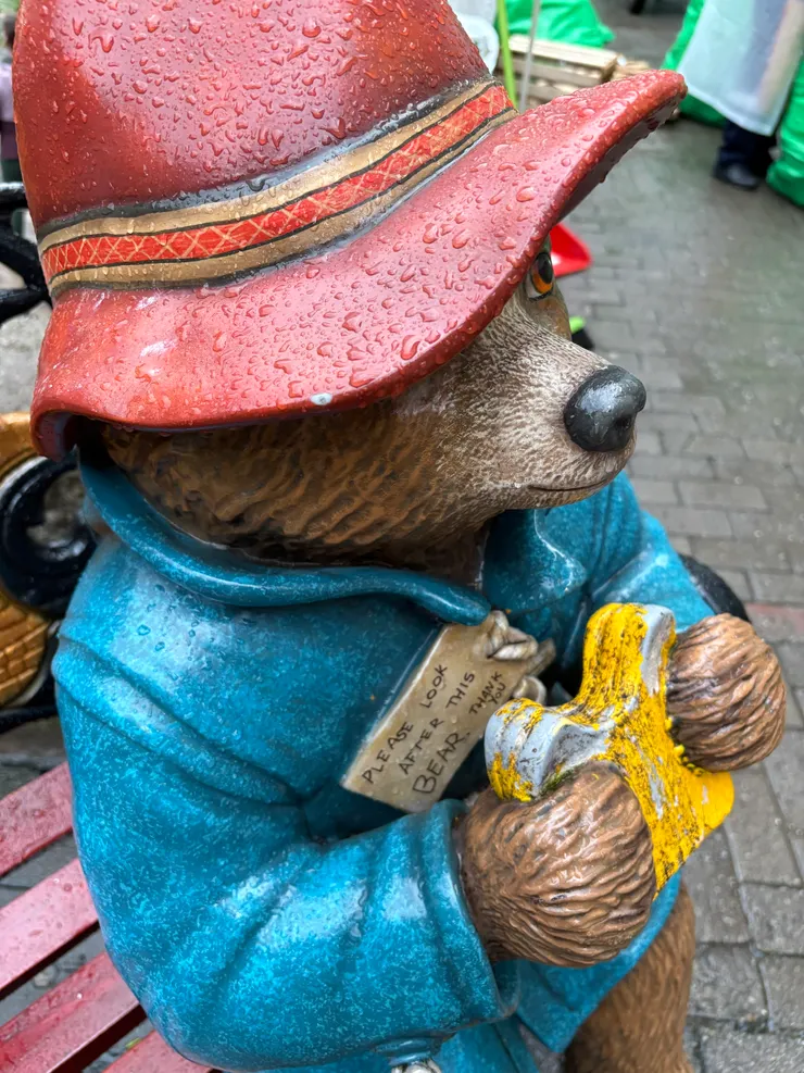 經典的熊熊名牌