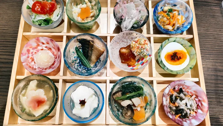 光是看到這擺盤就讓人食慾大開！