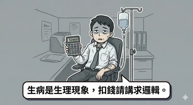 【全勤獎金讓你窮忙?內行人不說的真相】