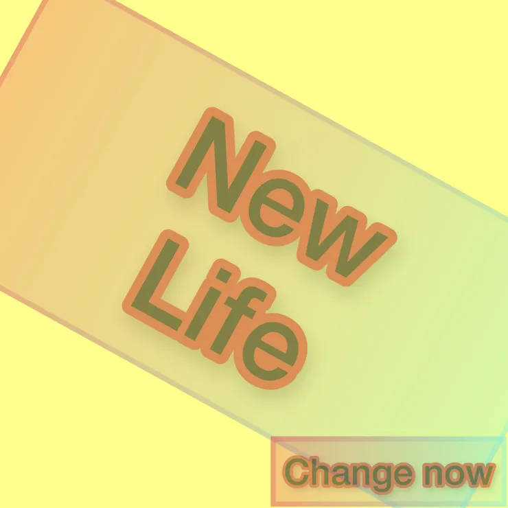 新的生活，由現在開始改變