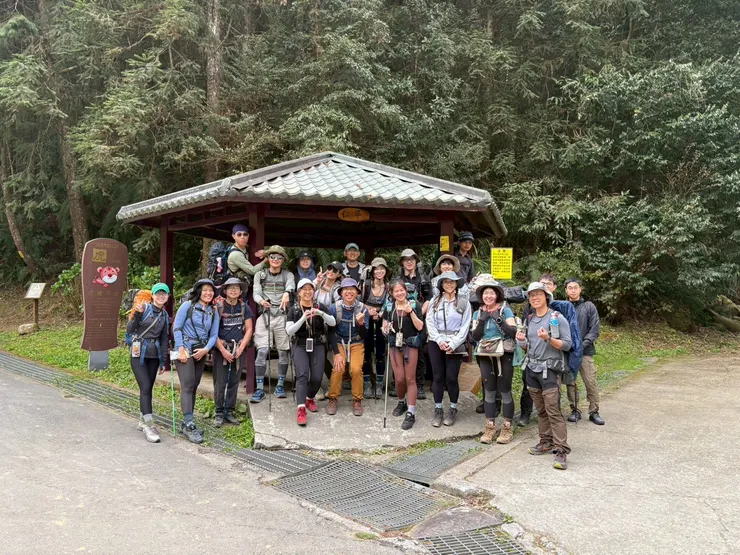 仁亭，開始起登