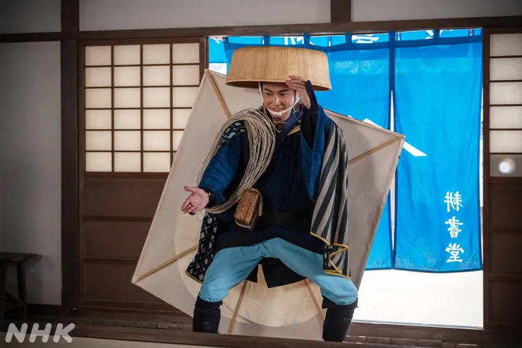 未來的大作家"市九"