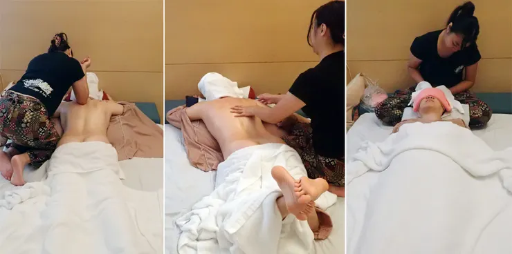 台北泰式按摩推薦【花廂鳥語】精油按摩，五行精油│泰式按摩推薦（預約制）