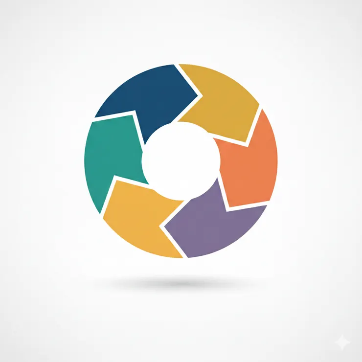 一個完整的專案,就連支出也是由不同部門組合出來的