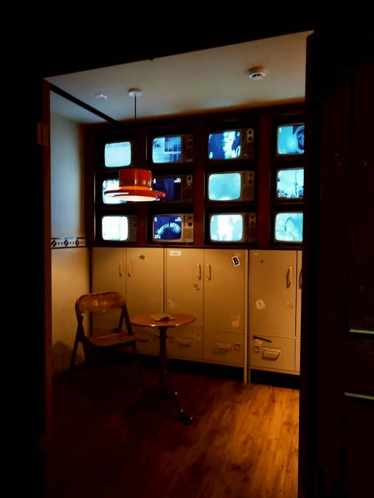 超有氛圍的小房間