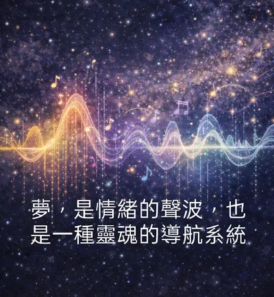 夢，是靈魂的導航系統
