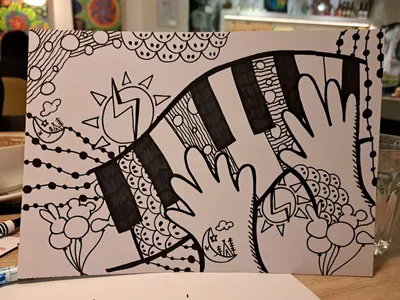 黑白與彩色的差異