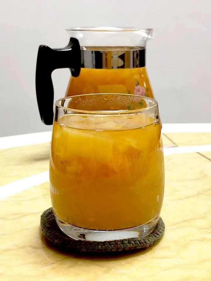 好想喝杯自己煮的水果茶