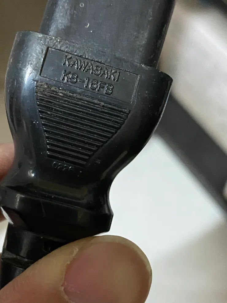 川崎的電源線,15A 125V的,在日本似乎都是用於音響器材