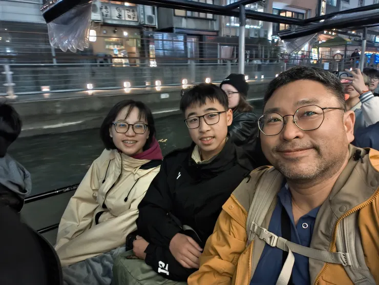 道敦堀水上觀光船體驗