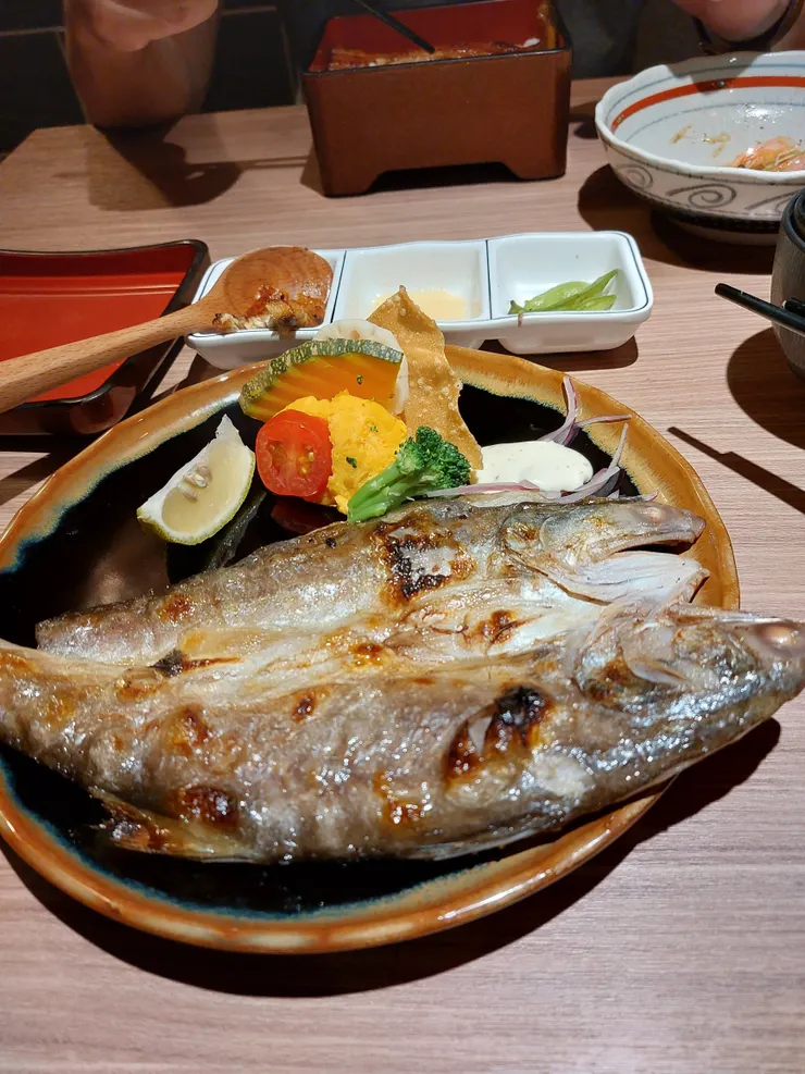 烤魚定食