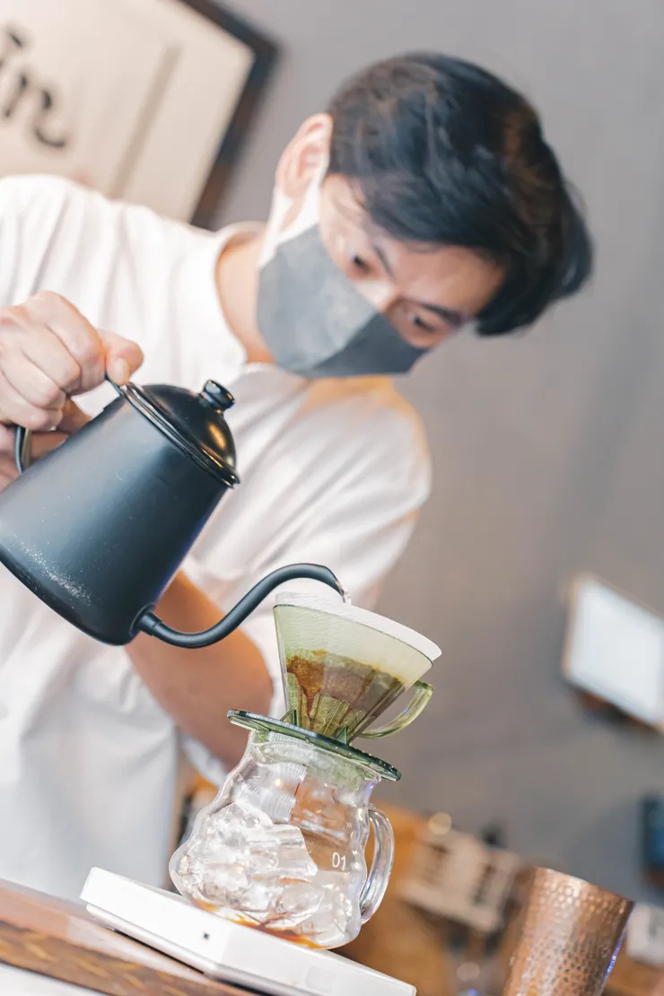 冰咖啡的冰塊用量不能太少