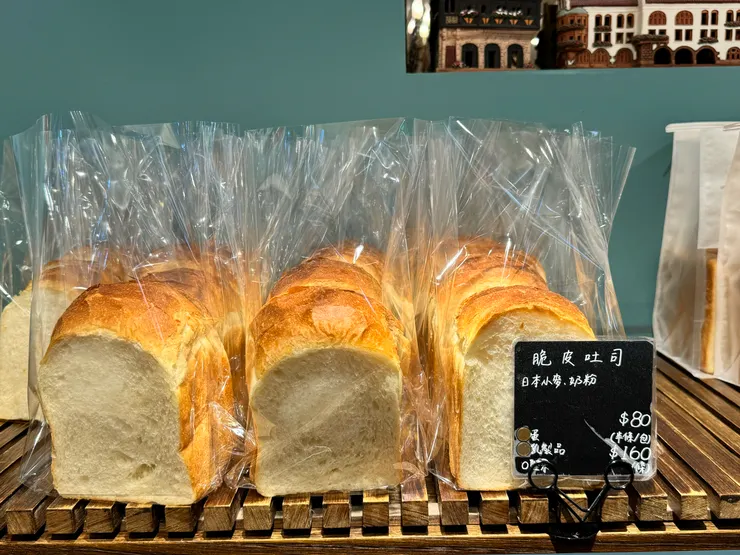 脆皮吐司 80/半條