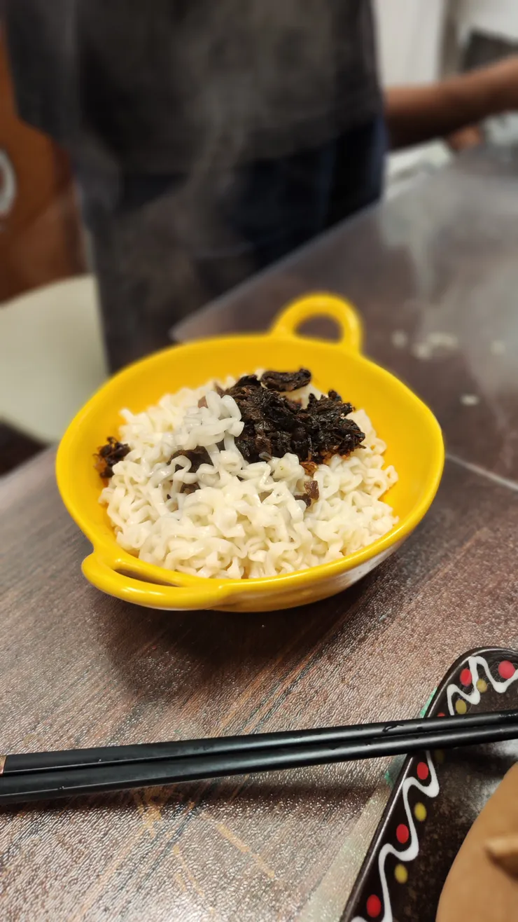 客家梅干拌細粉