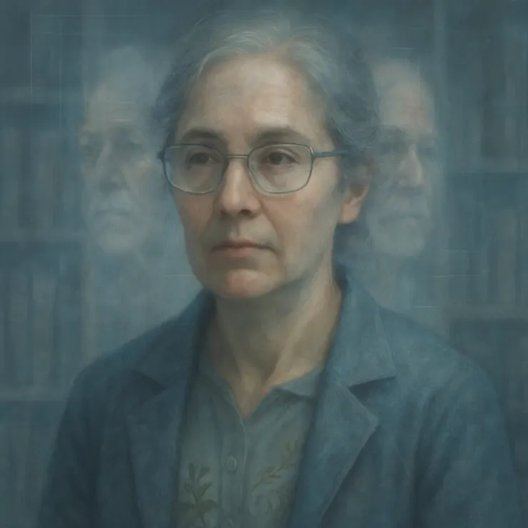 Jane was a Memory Duplicator. Her task wasn't to preserve a person, but to preserve their echoes.