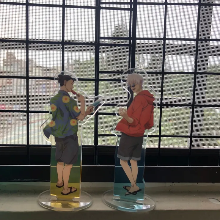 診所的物理治療師送了我很喜歡的東西，應該算是有修復了我們的關係