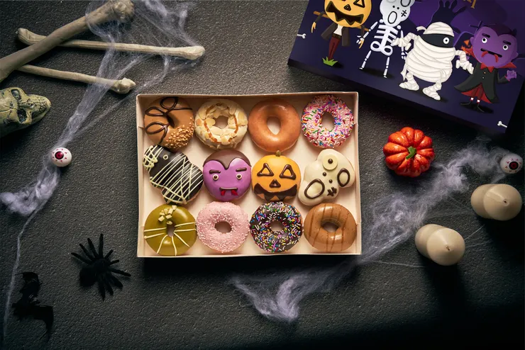圖片來源: Krispy Kreme官網