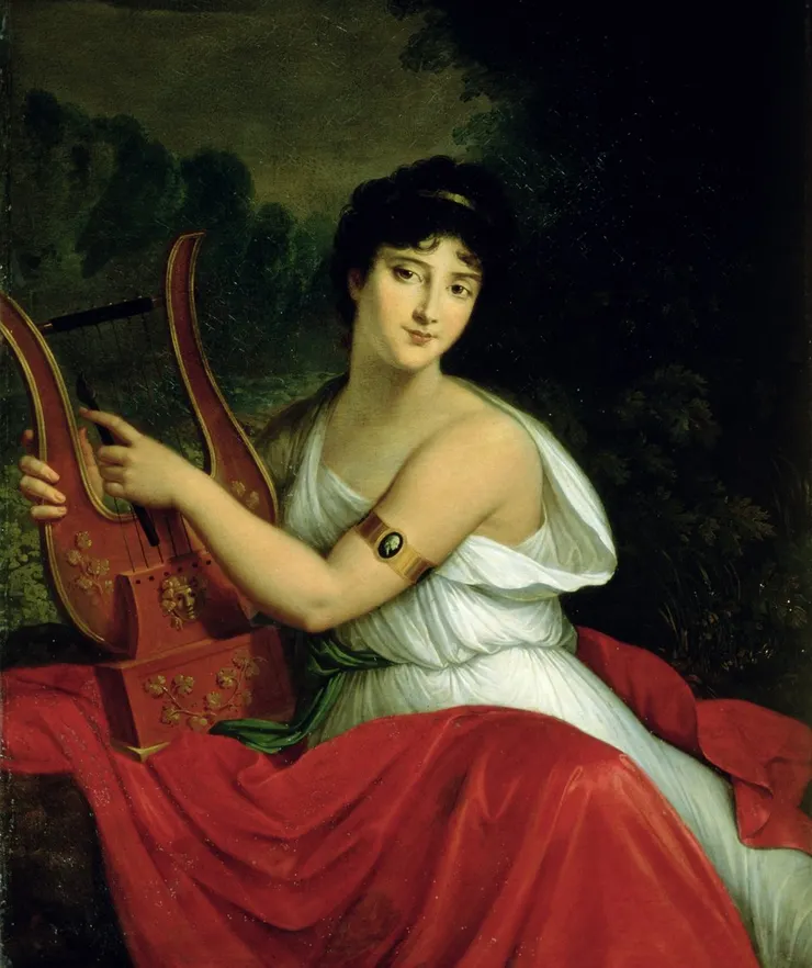 Portrait of Madame de la Pleigne
