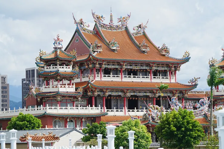 龍潭南天宮（圖片截圖於網路）