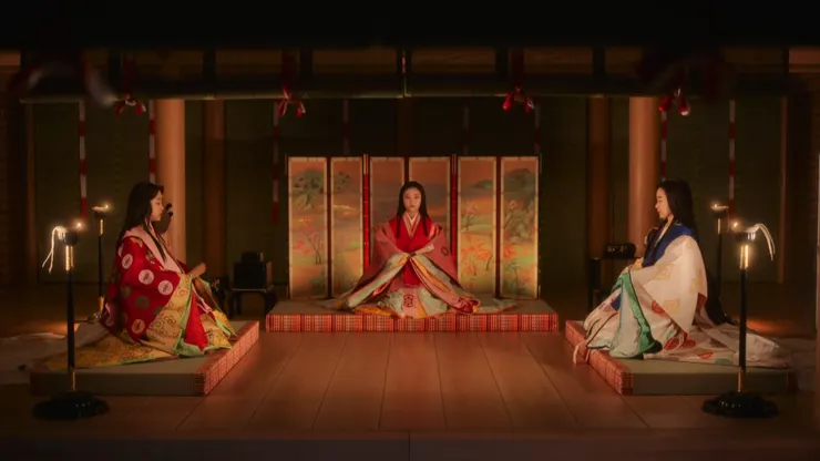 整個後宮都是藤原家姊妹