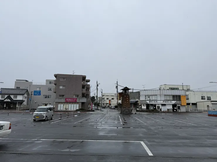 白石市，一個寧靜的東北小城。