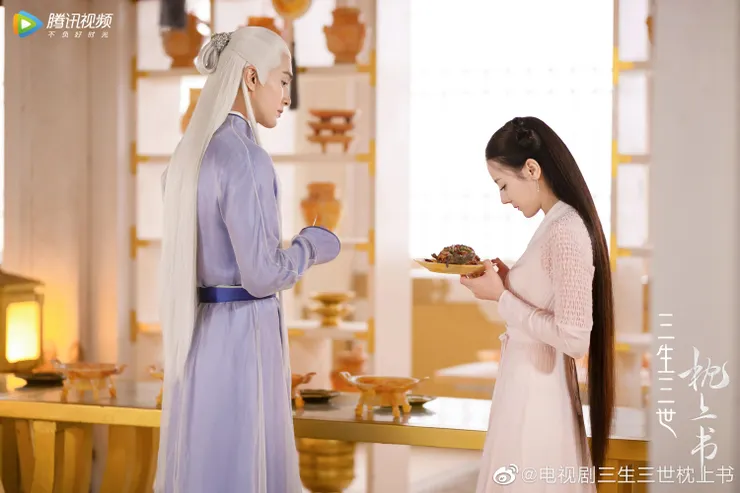 （微博｜電視劇三生三世枕上書）