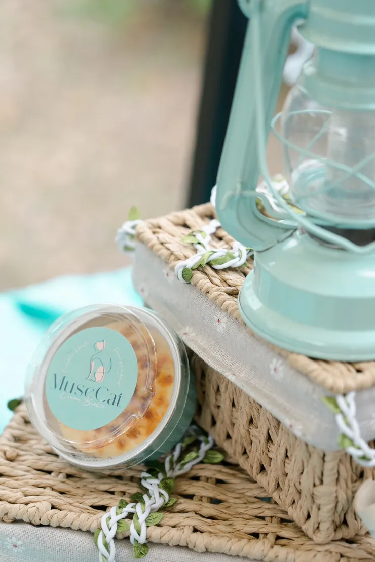 繆思貓相信：你不一定每天都需要它，即使沒有烤布蕾，也希望日子能過得一樣好，但當你吃到它時，會發現不一樣的好。