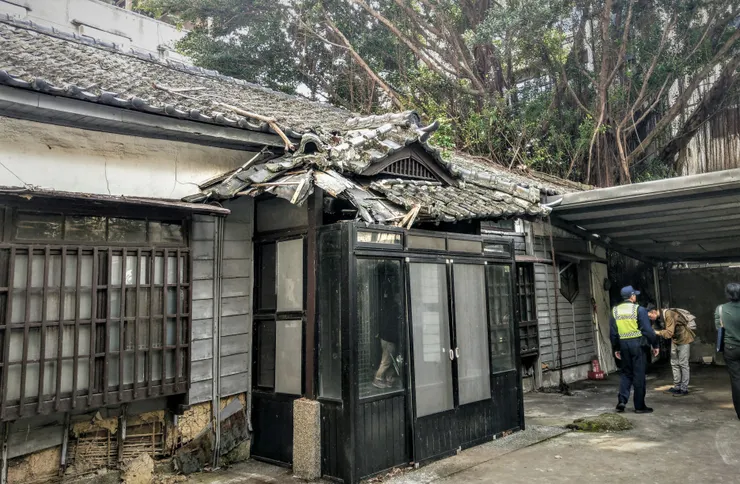 整修前的樣貌(筆者拍攝於2020年1月22日)