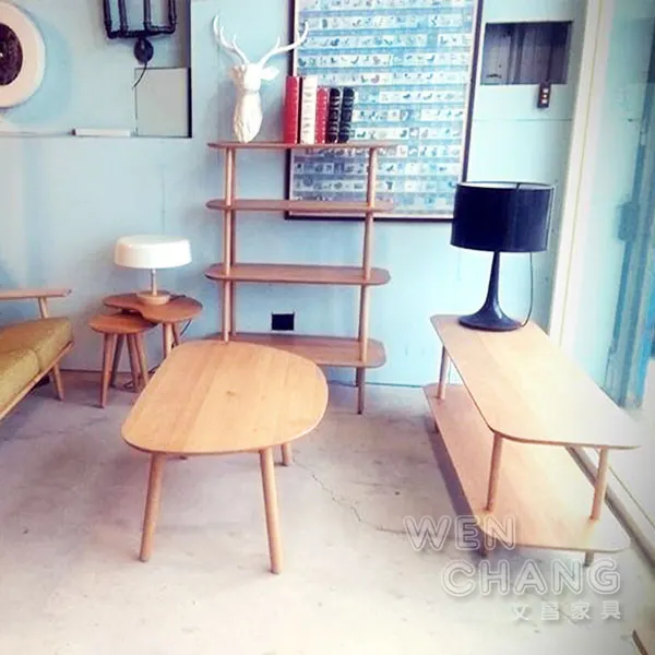 北歐風全實木家具搭配