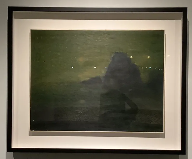 《聖巴爾斯島》油彩，1995