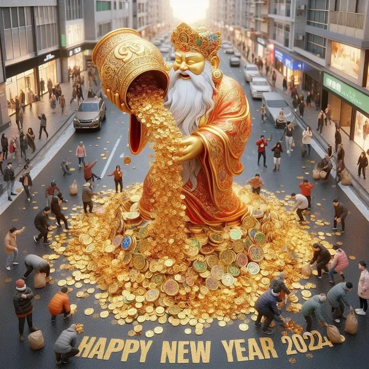 圖片來源：Bing DALL-E 3 and ALL AI生成式藝術小小詠唱師