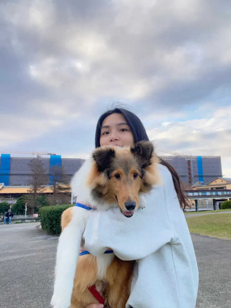 Ewan和我 @花博公園