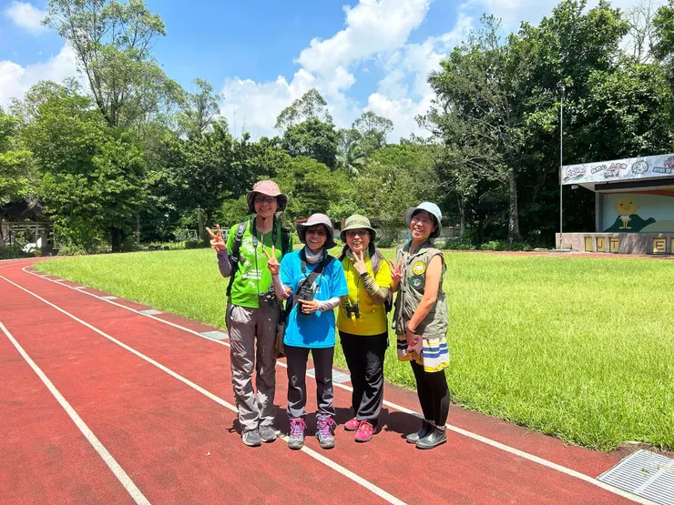 圖11 女力賞鳥導覽員