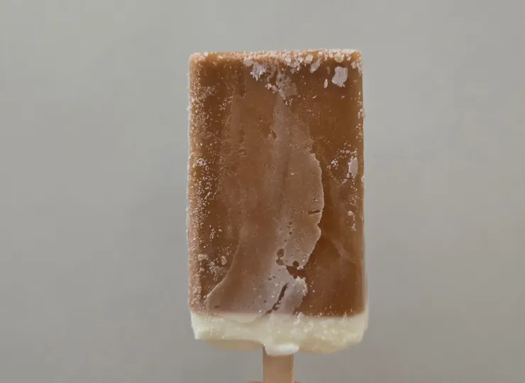 這個就是麥香奶茶的顏色啊！