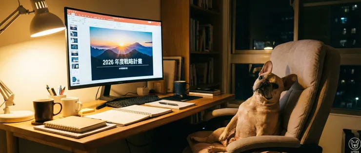 法鬥先生 2026 年度戰略計畫：展示透過 AI 工具組合技 (Gemini + Gamma) 在 30 分鐘內搞定高品質提案的成果