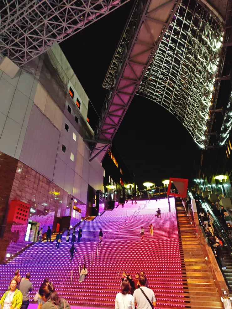 京都駅西口広場